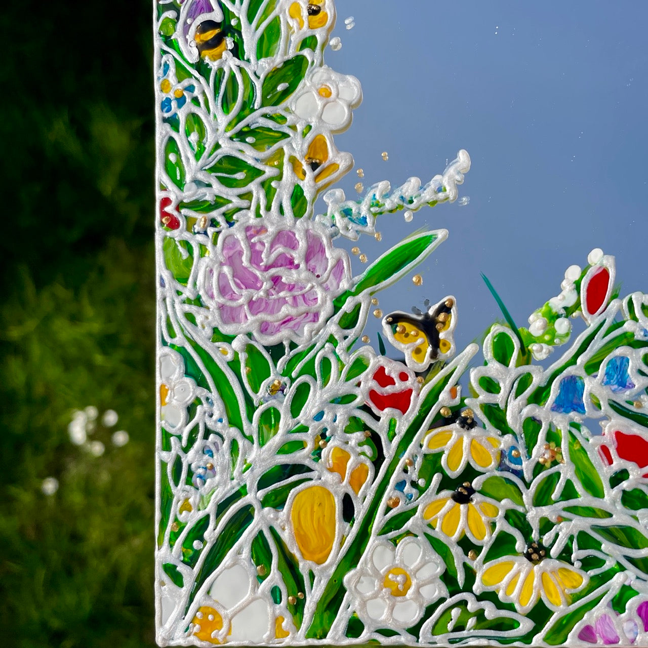 Fox in Summer~ Mirror