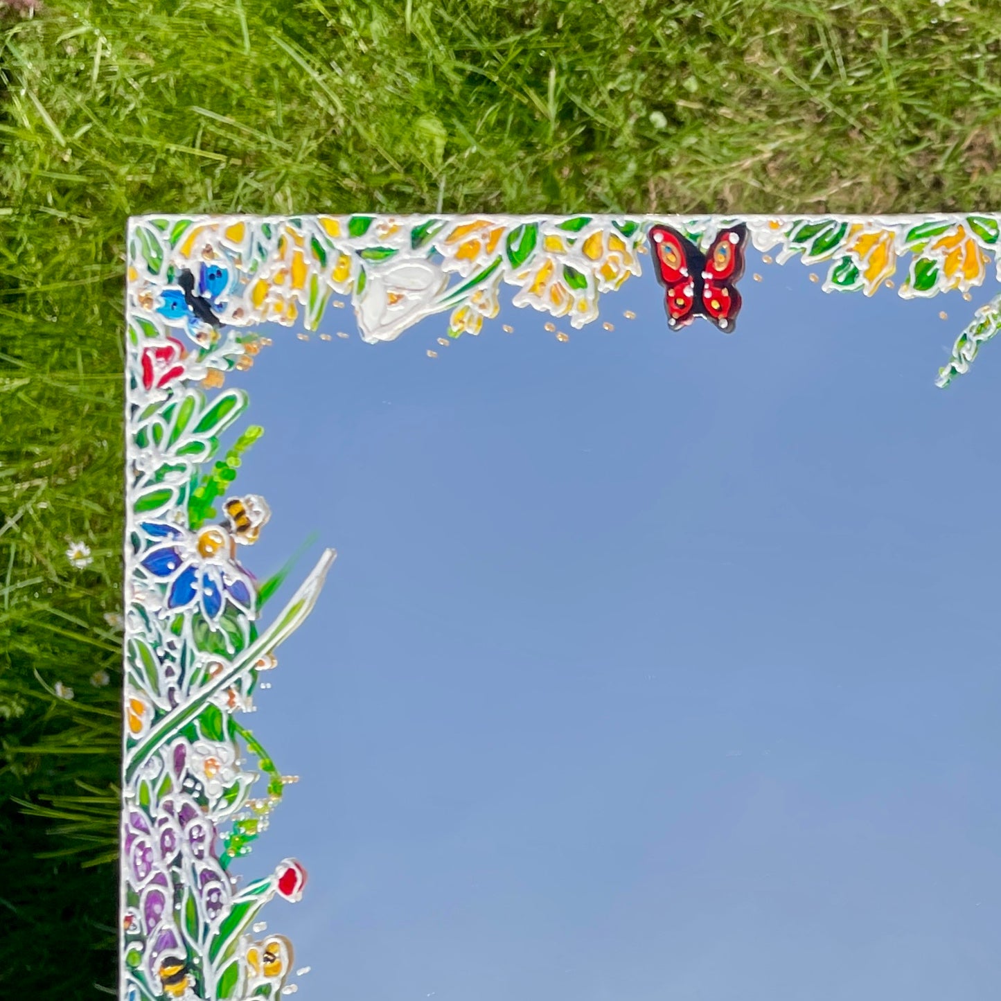 Fox in Summer~ Mirror