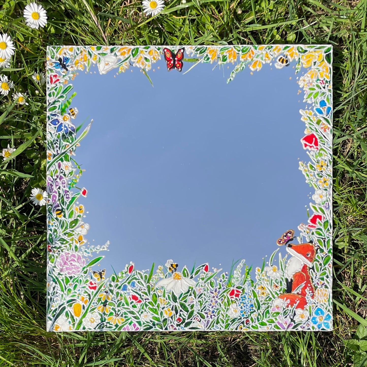 Fox in Summer~ Mirror