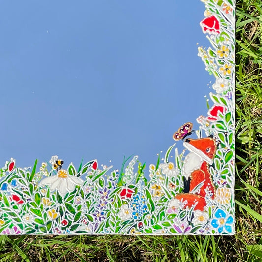 Fox in Summer~ Mirror