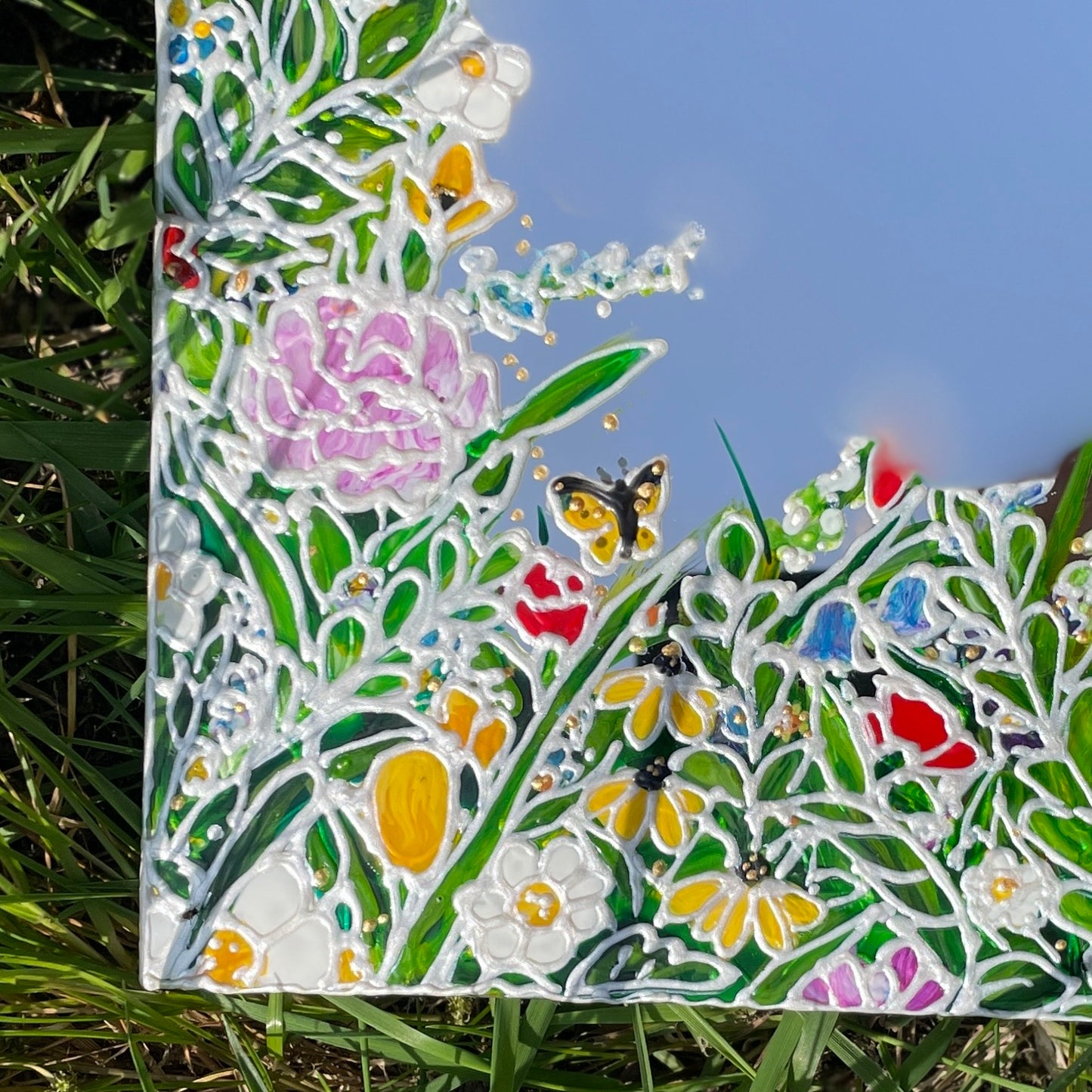 Fox in Summer~ Mirror