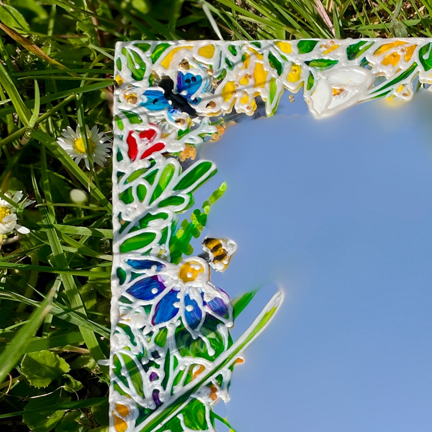 Fox in Summer~ Mirror