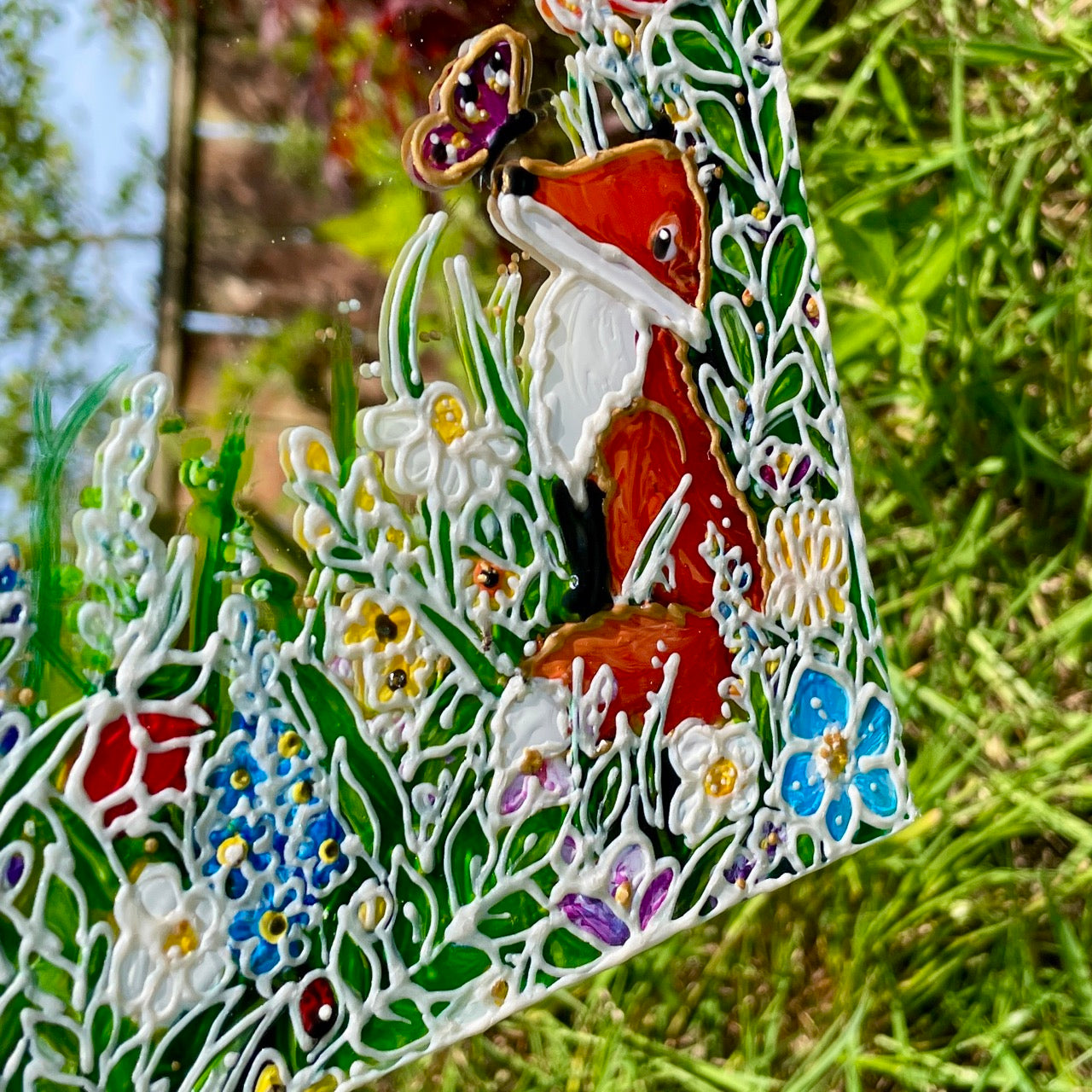 Fox in Summer~ Mirror