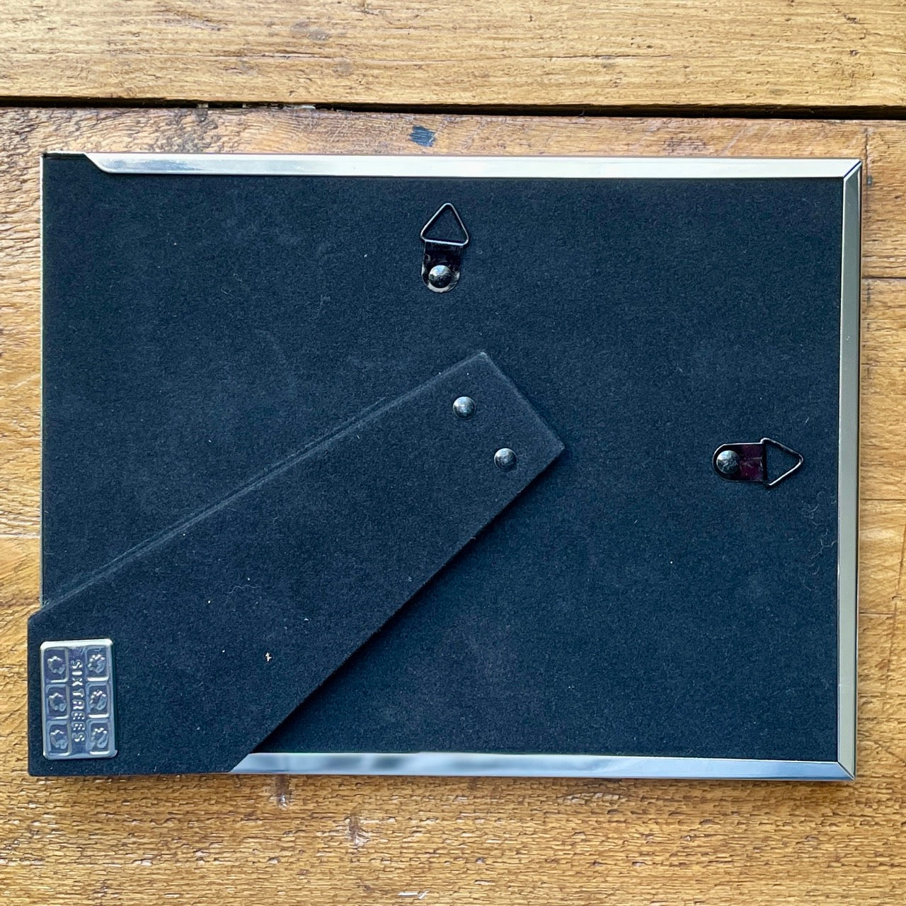 Hedgehog in autumn~ Landscape frame