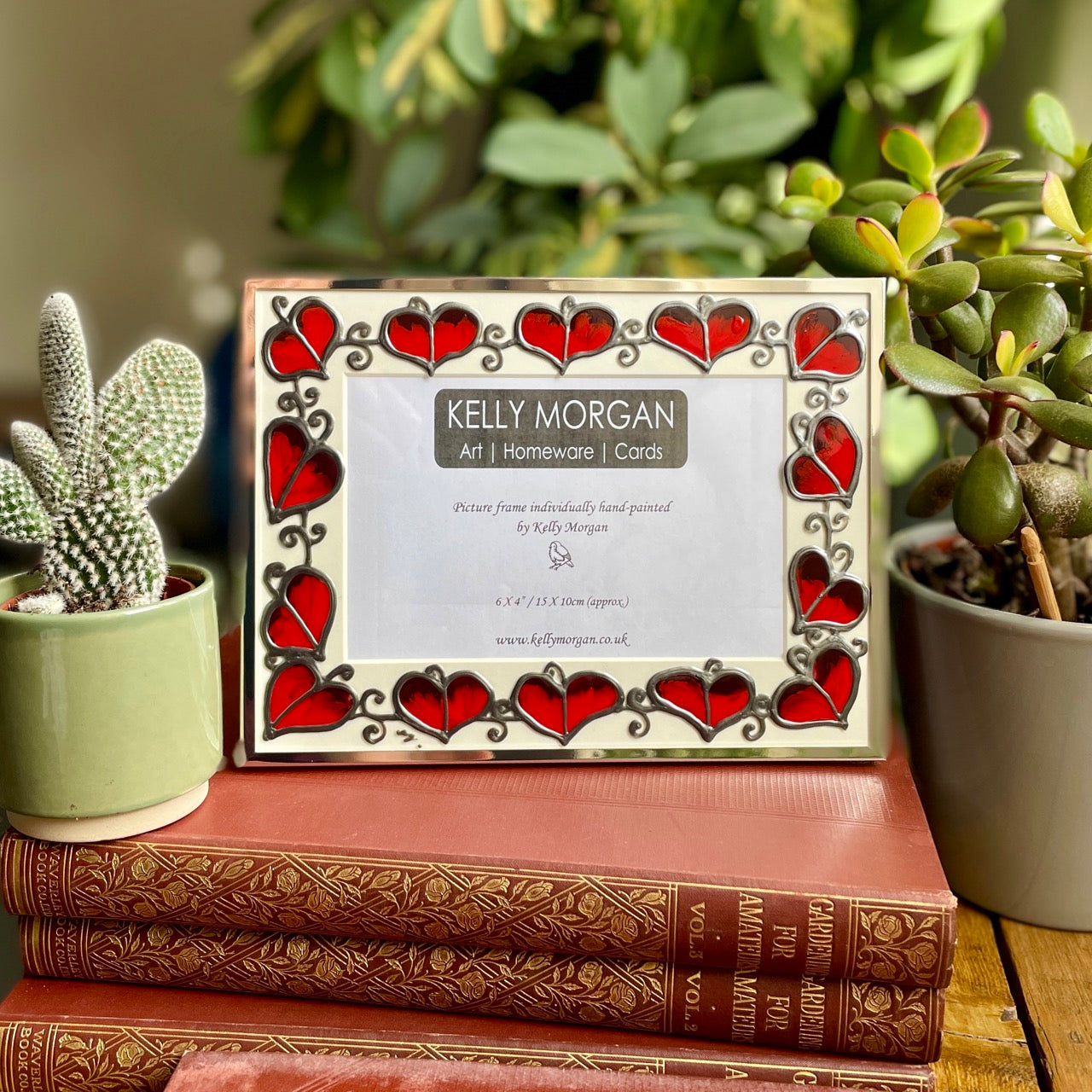 Red leaf~ Landscape frame