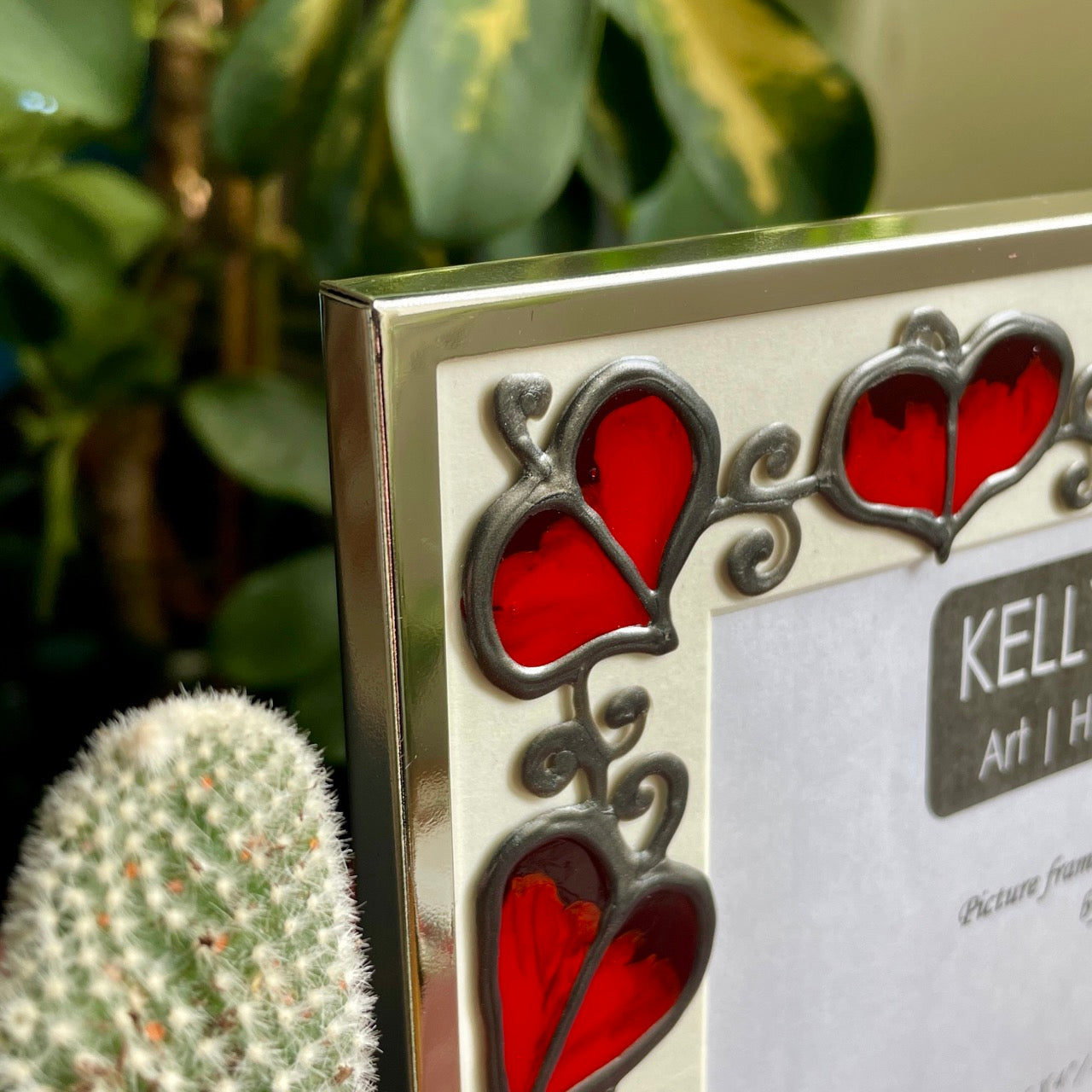 Red leaf~ Landscape frame