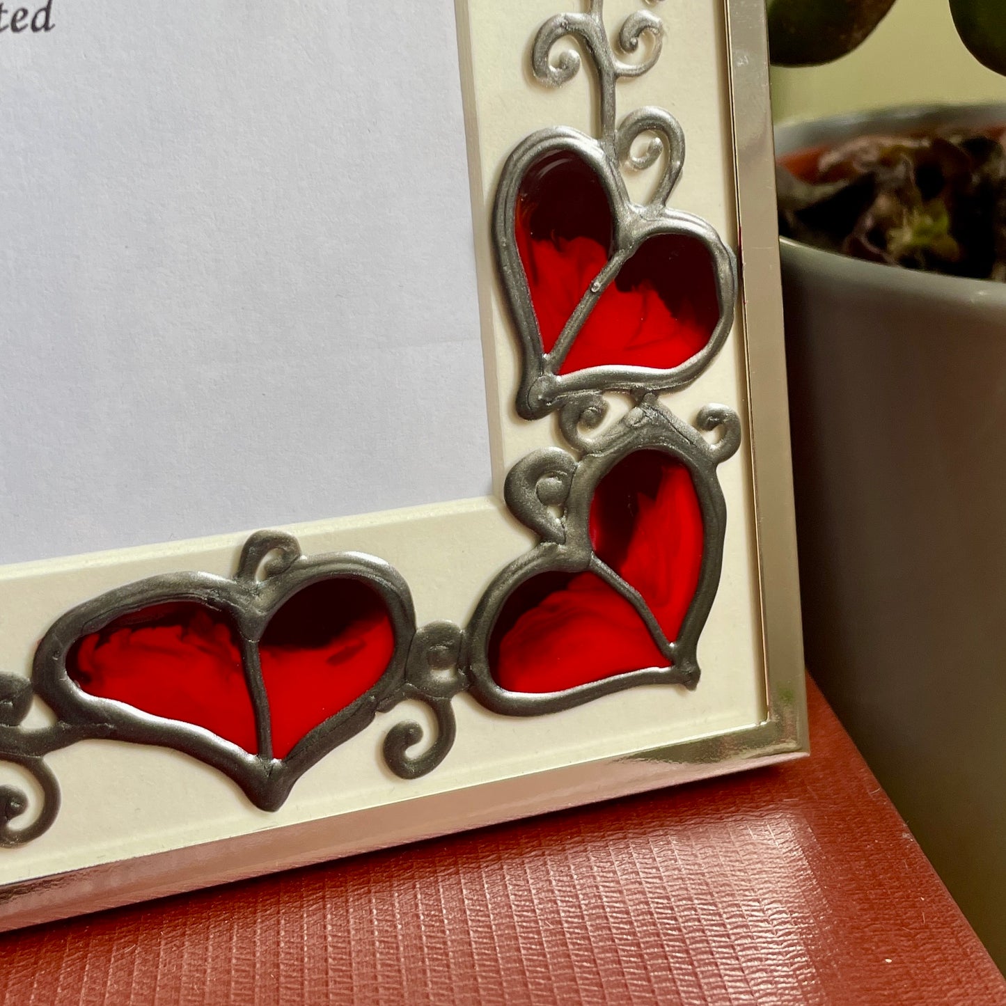 Red leaf~ Landscape frame