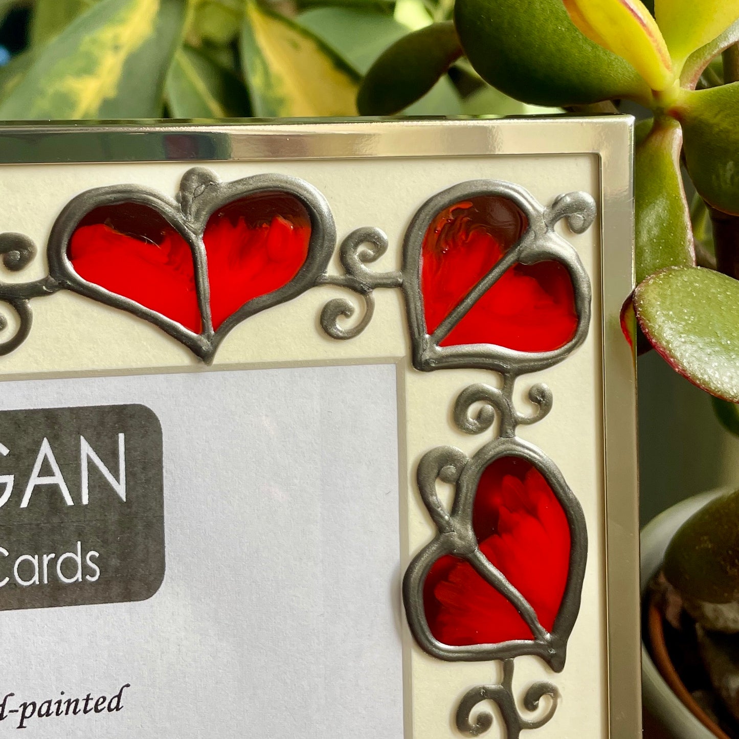 Red leaf~ Landscape frame