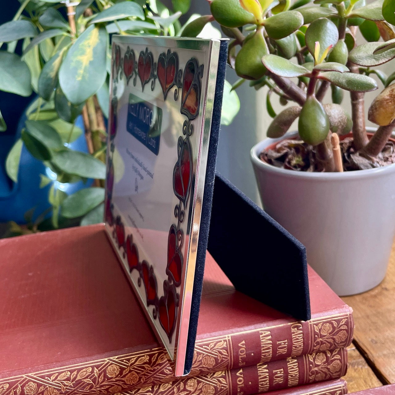 Red leaf~ Landscape frame