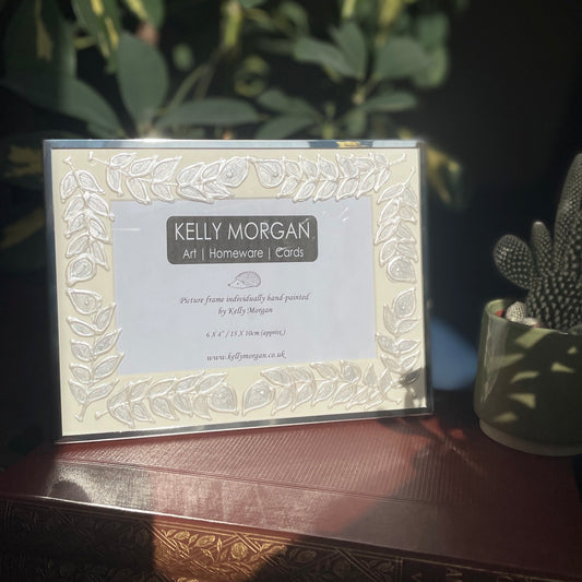 Silver leaves~ Landscape frame