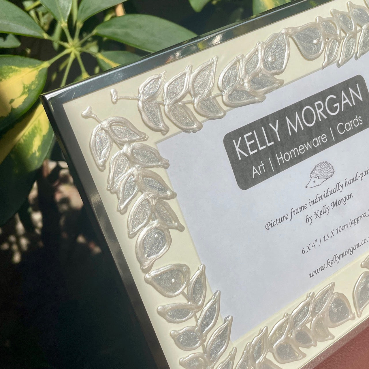 Silver leaves~ Landscape frame