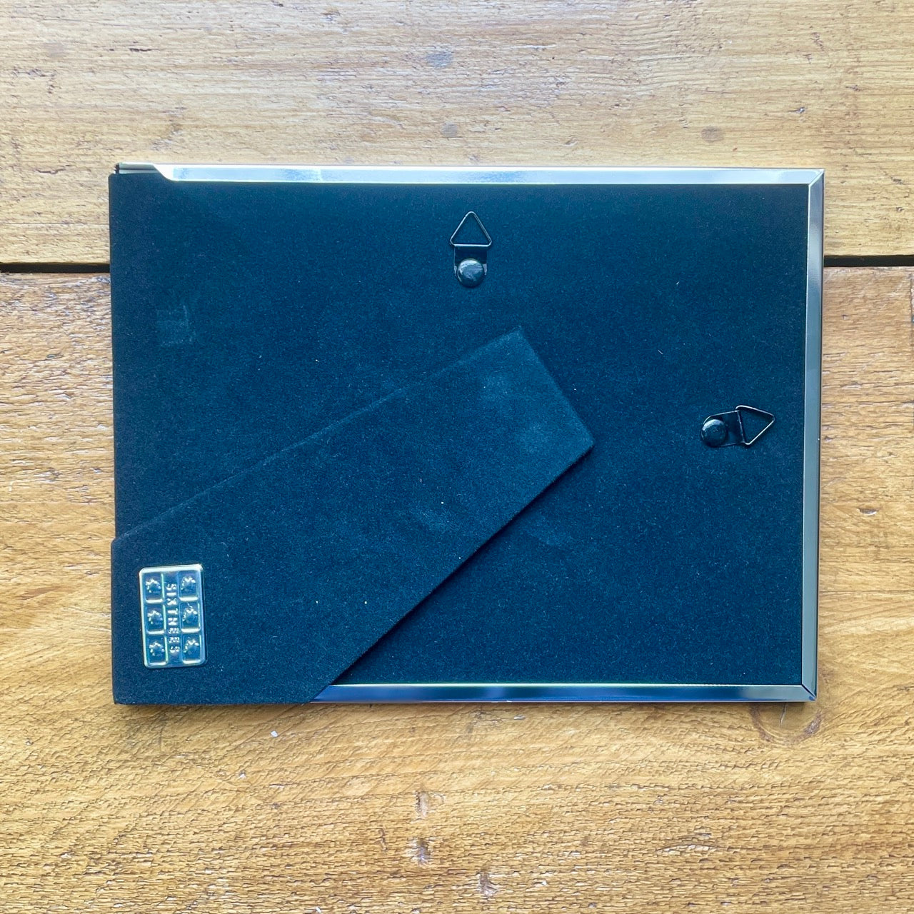 Silver leaves~ Landscape frame