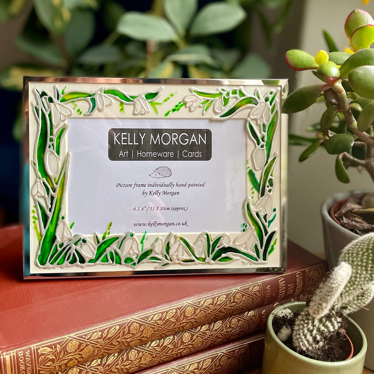 Snowdrops~ Landscape frame