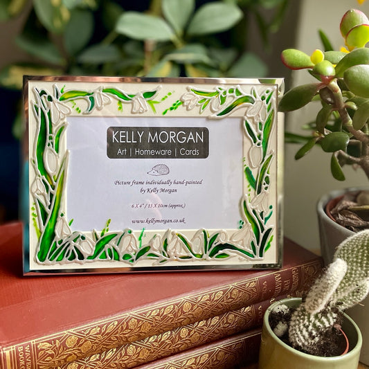 Snowdrops~ Landscape frame