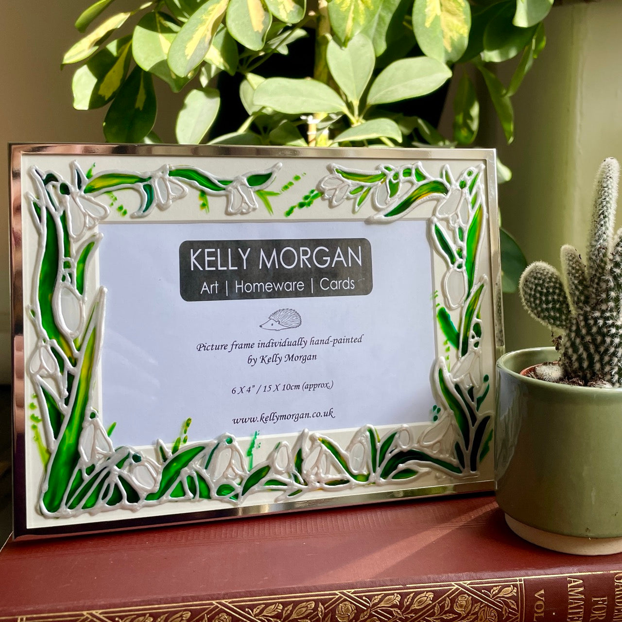 Snowdrops~ Landscape frame