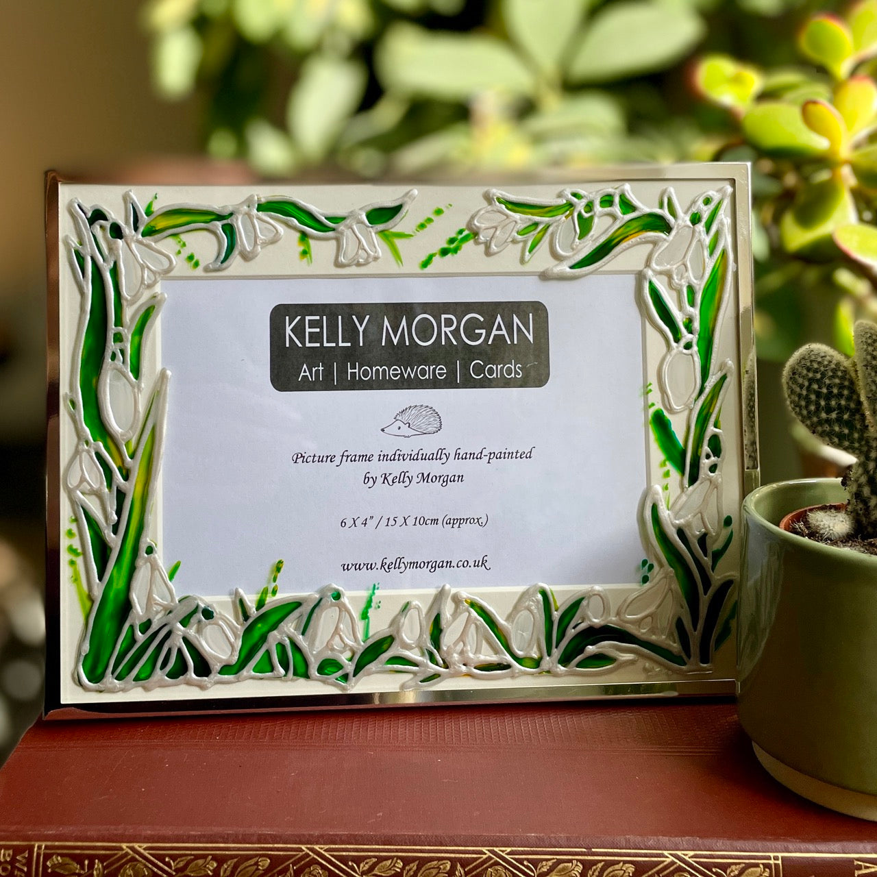 Snowdrops~ Landscape frame