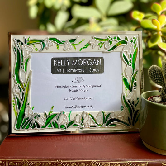 Snowdrops~ Landscape frame