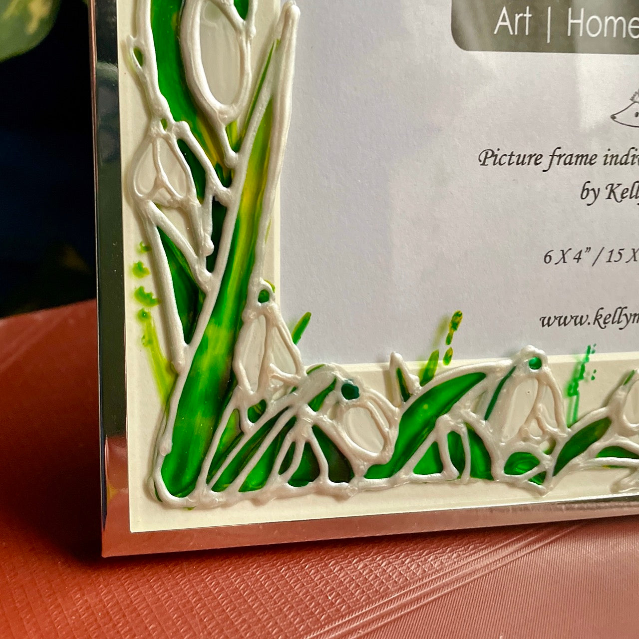 Snowdrops~ Landscape frame