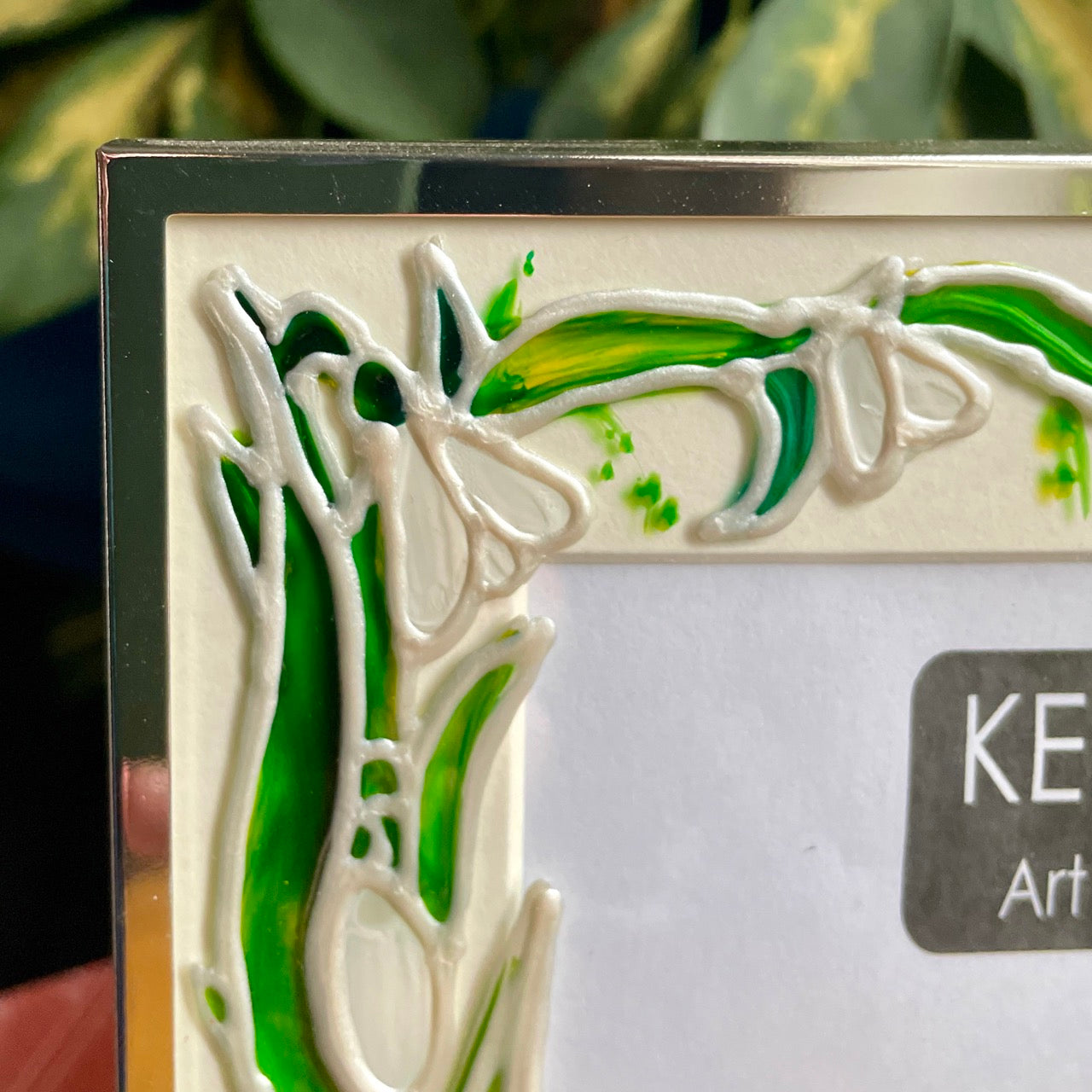 Snowdrops~ Landscape frame