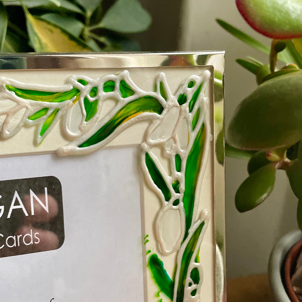 Snowdrops~ Landscape frame