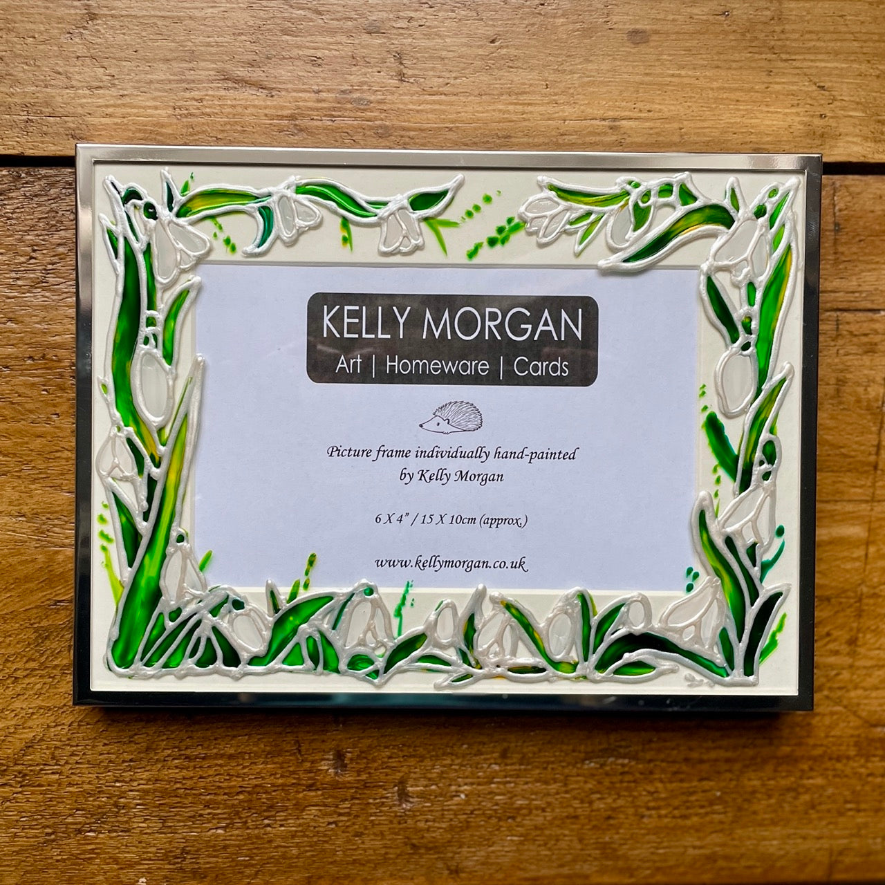 Snowdrops~ Landscape frame