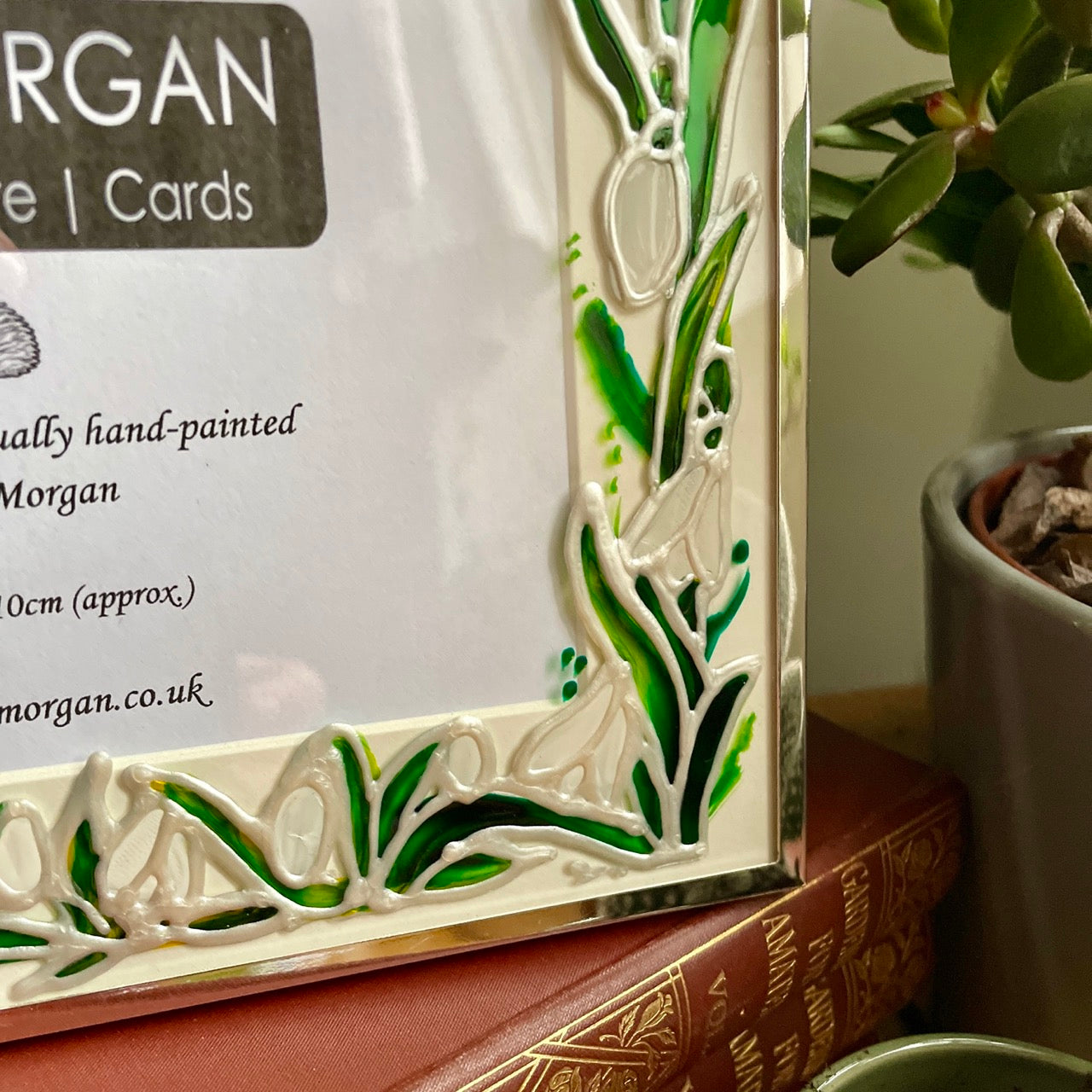 Snowdrops~ Landscape frame