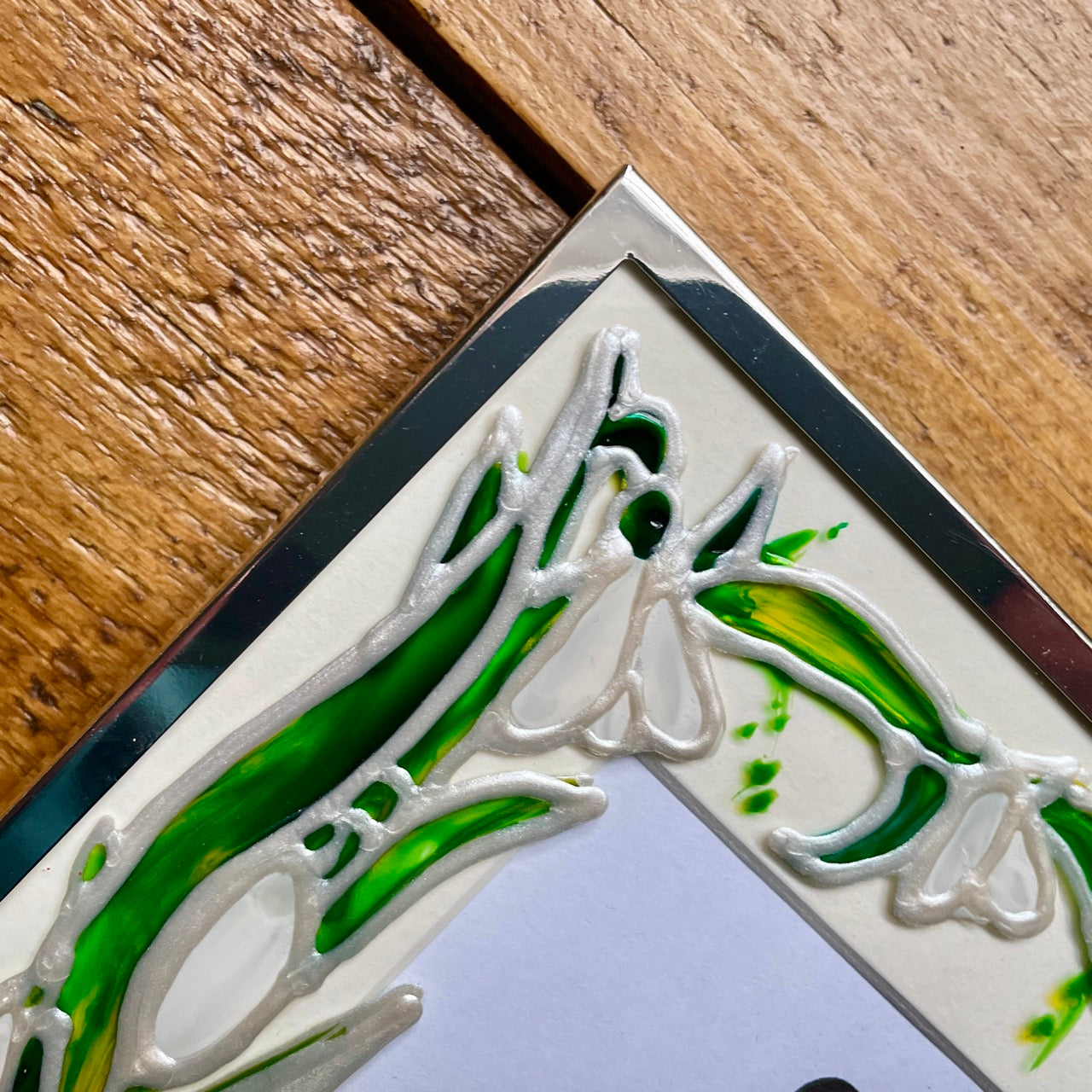 Snowdrops~ Landscape frame