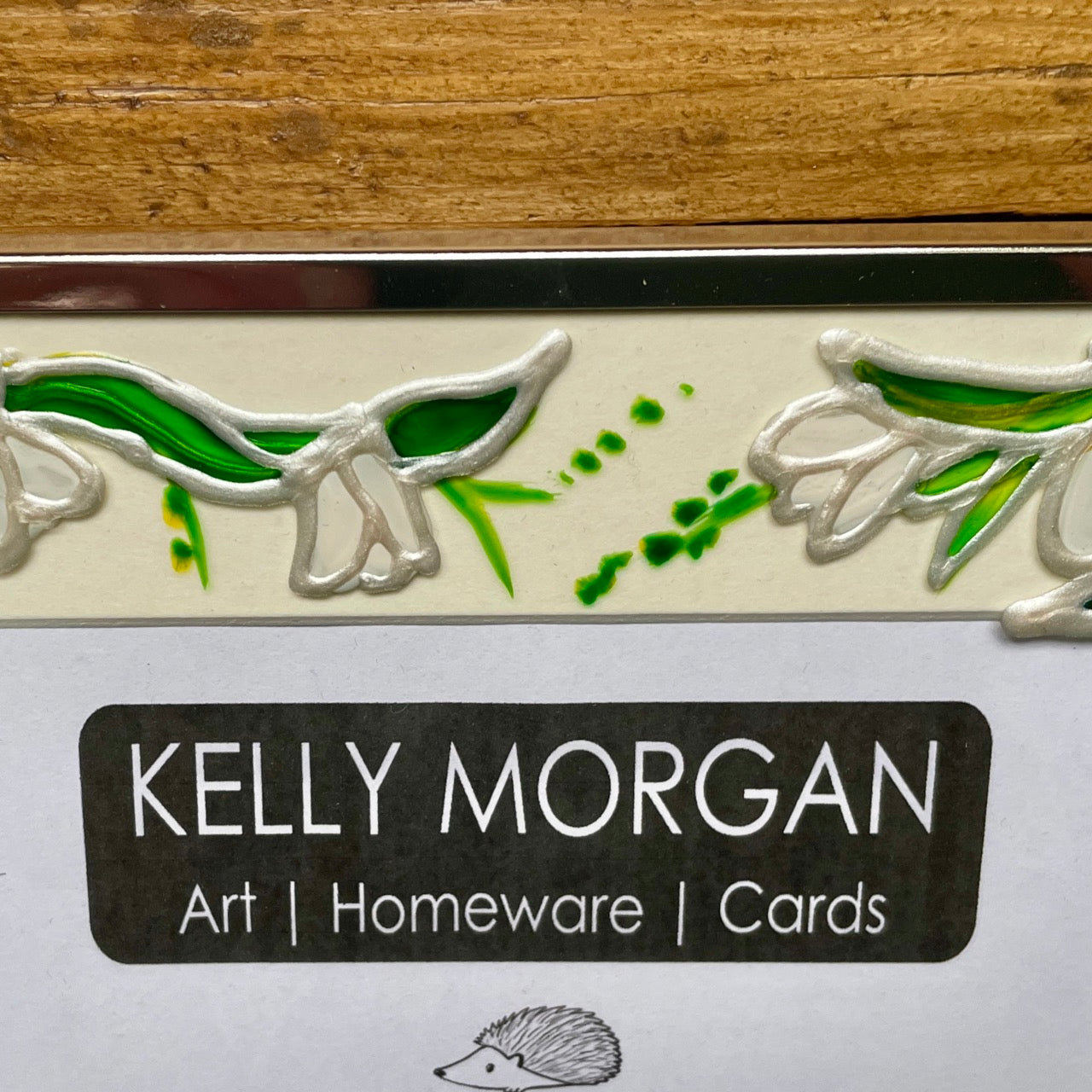 Snowdrops~ Landscape frame