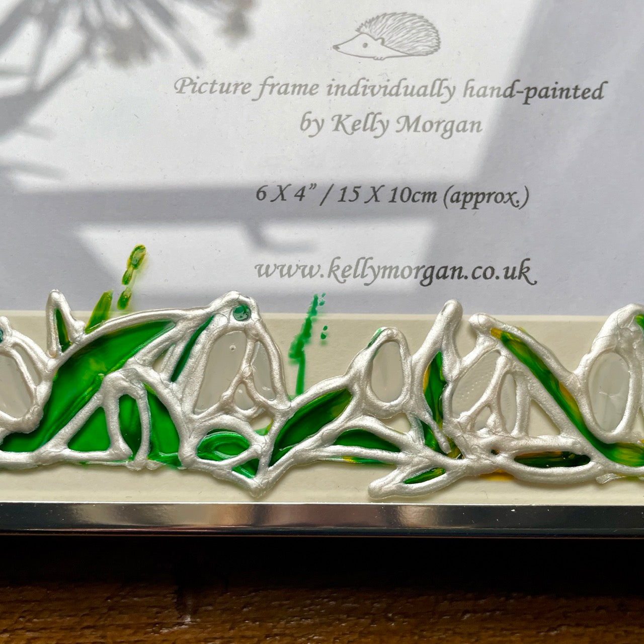 Snowdrops~ Landscape frame