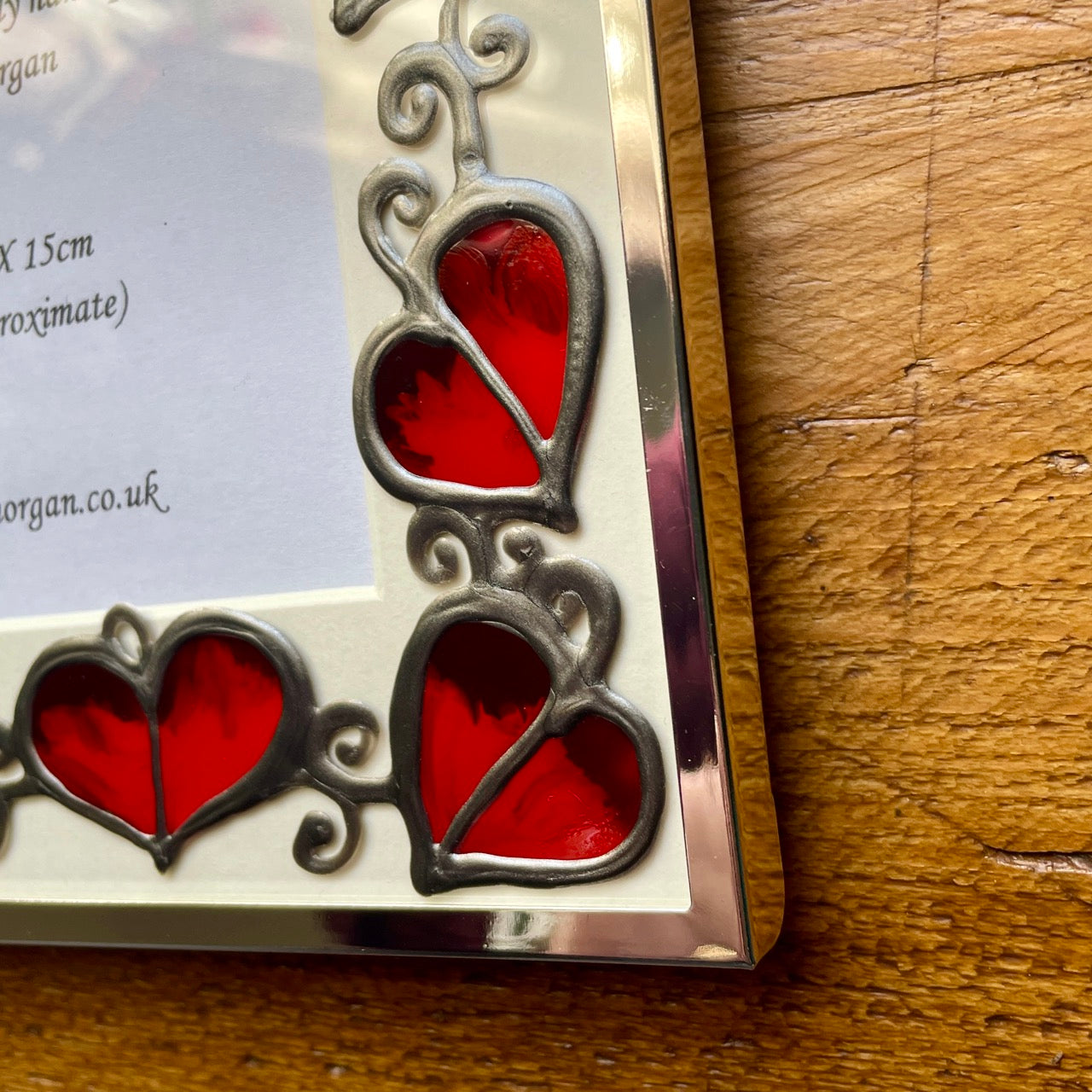 Red leaf~ Portrait frame