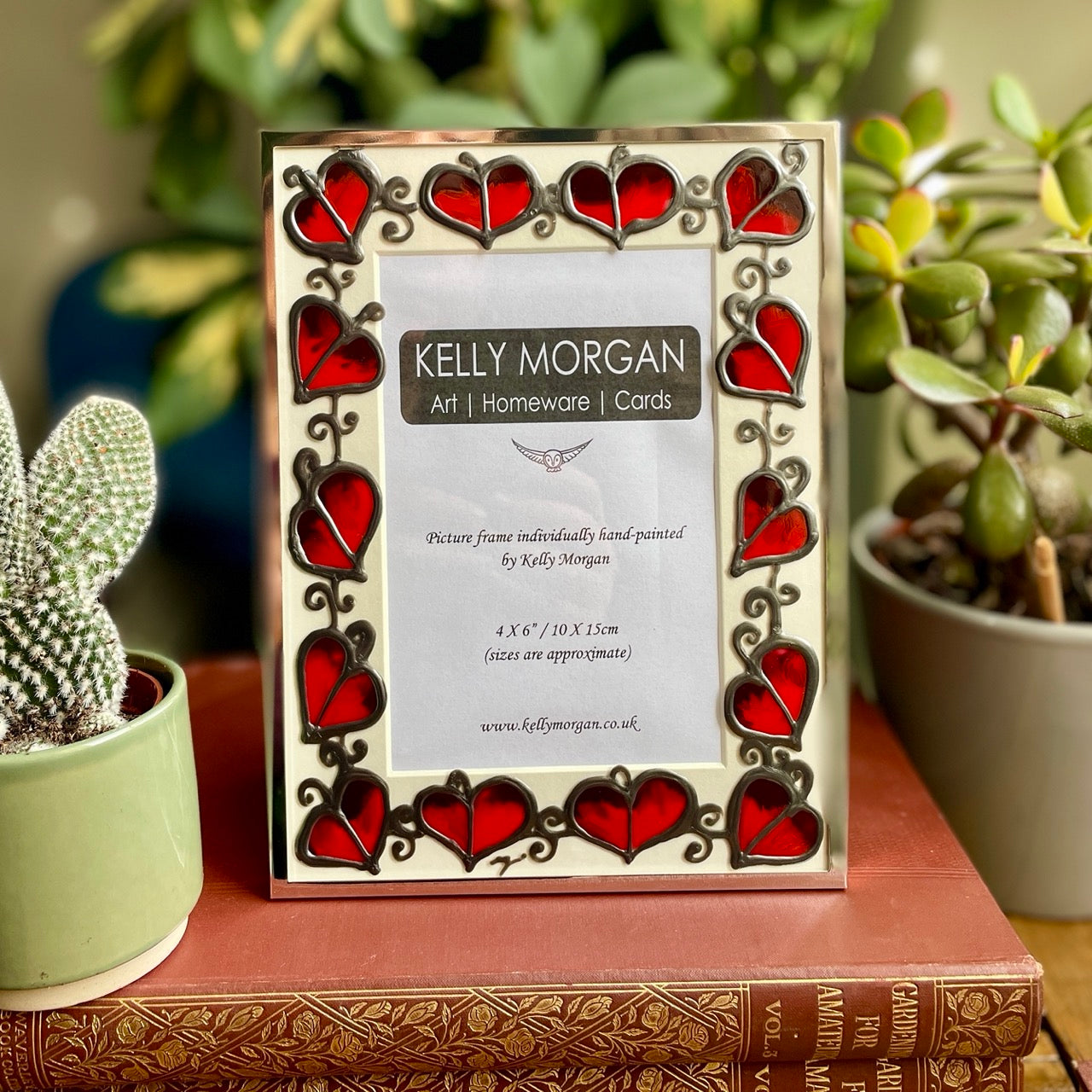 Red leaf~ Portrait frame