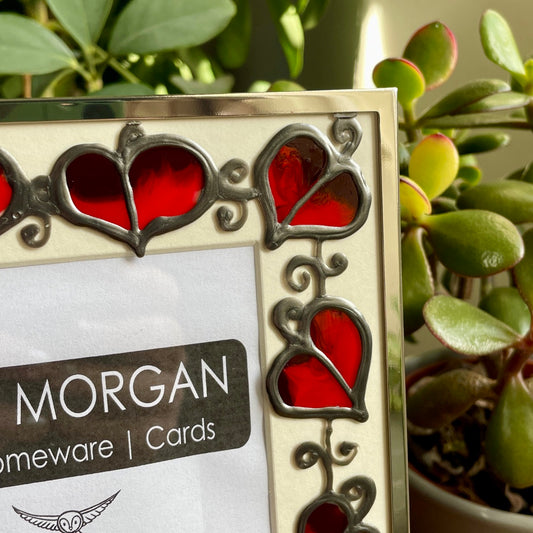 Red leaf~ Portrait frame