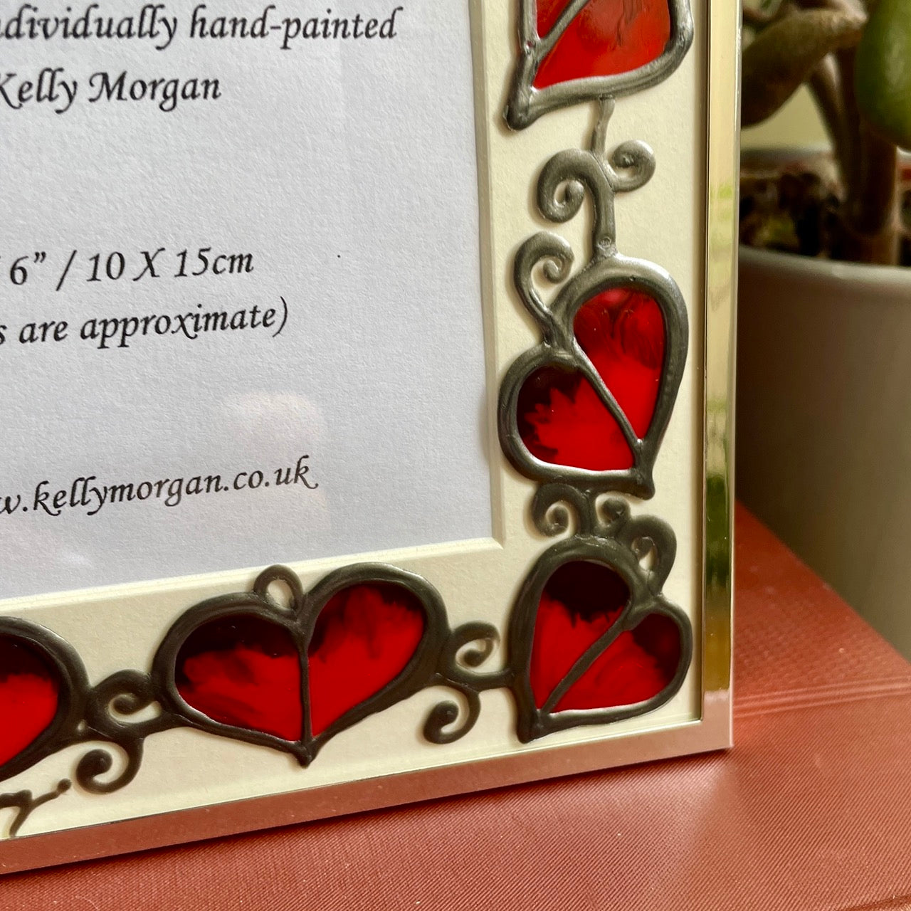 Red leaf~ Portrait frame