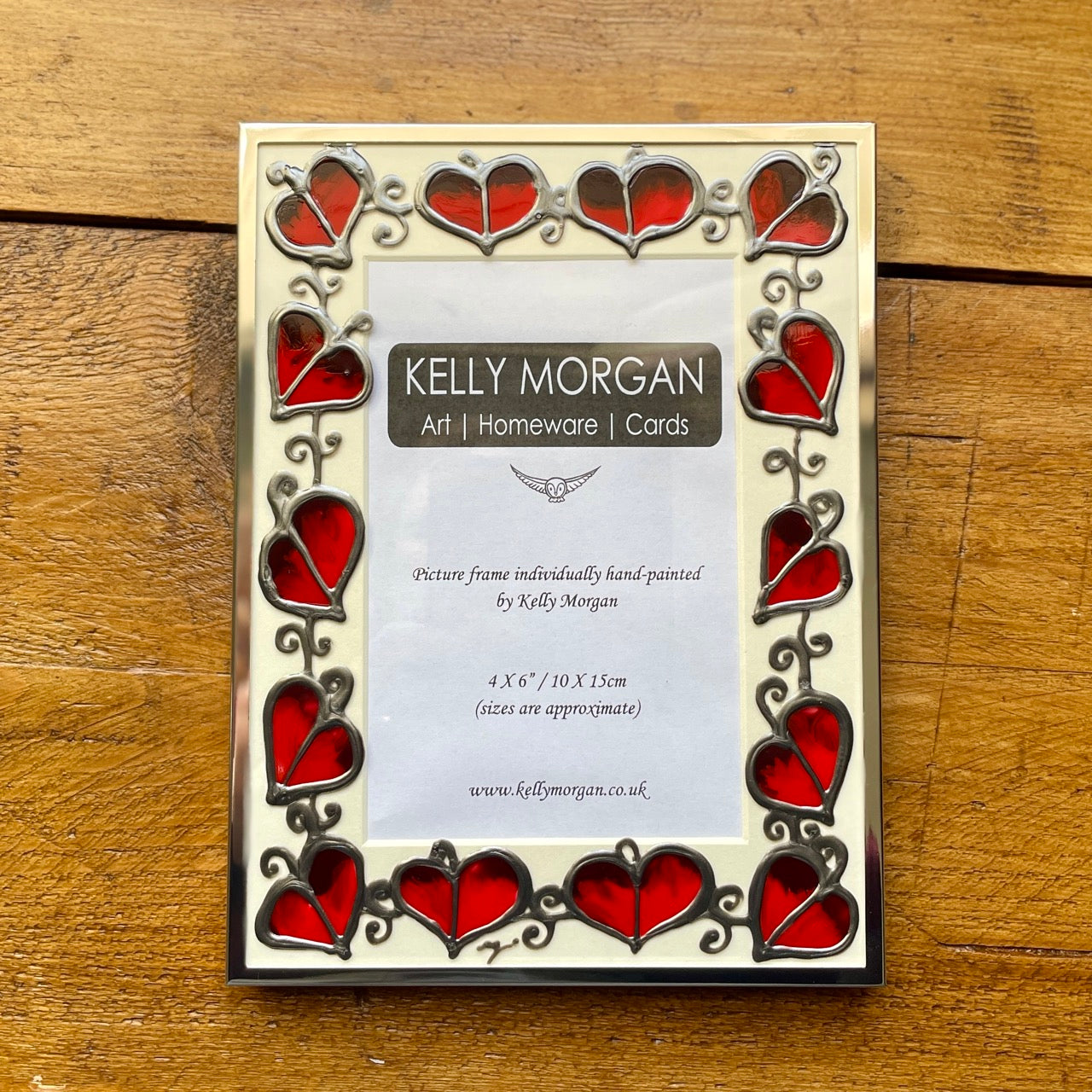 Red leaf~ Portrait frame