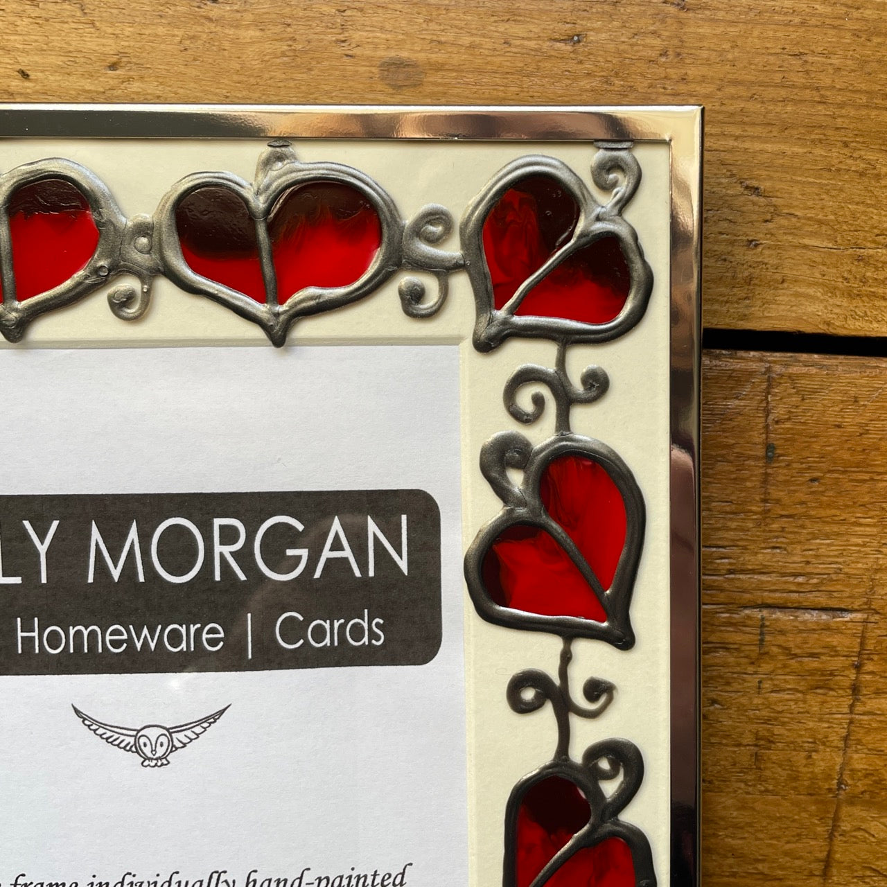 Red leaf~ Portrait frame