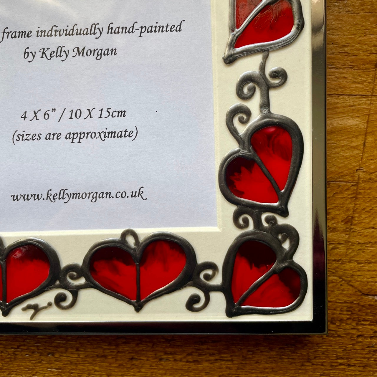 Red leaf~ Portrait frame