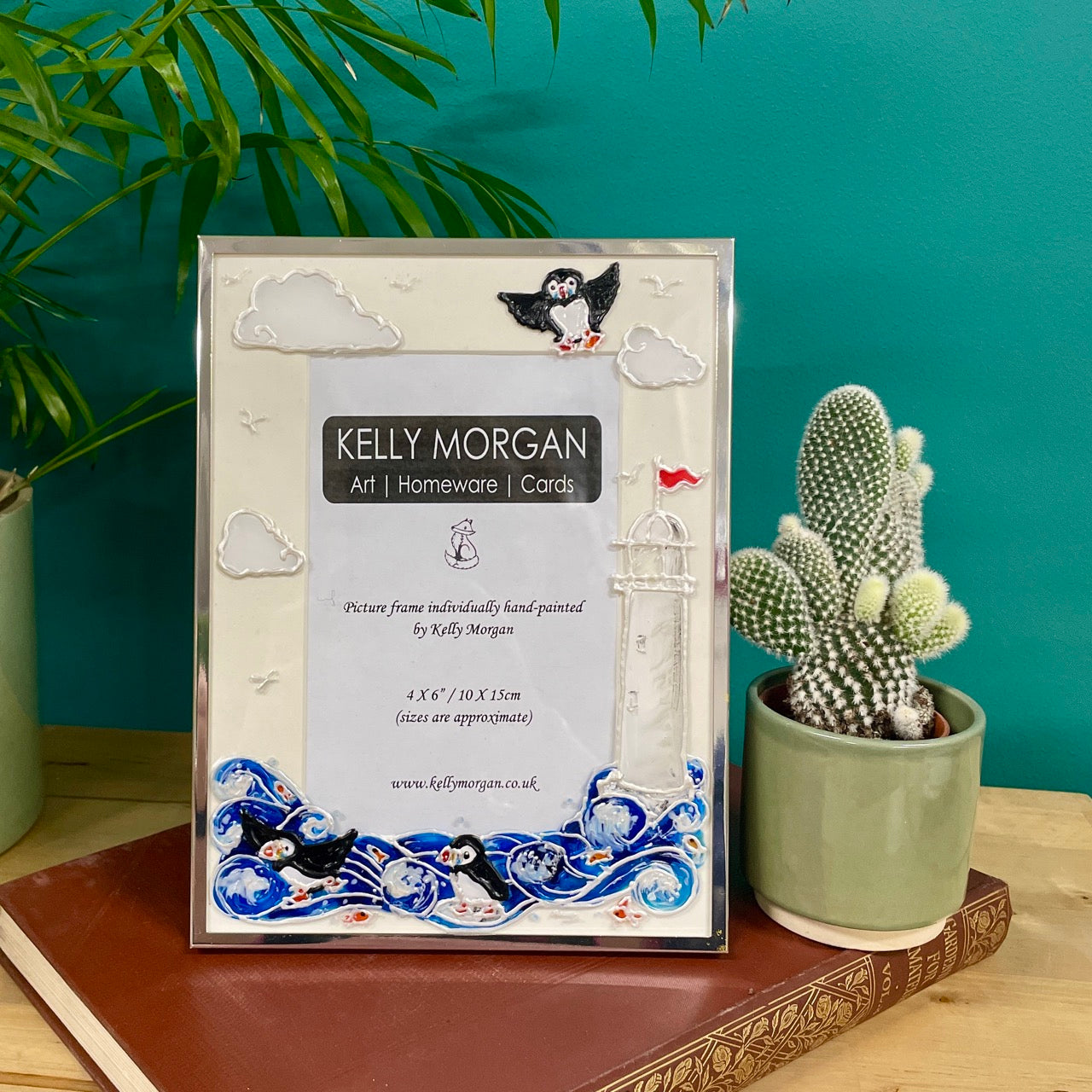 Seaside~ Portrait frame