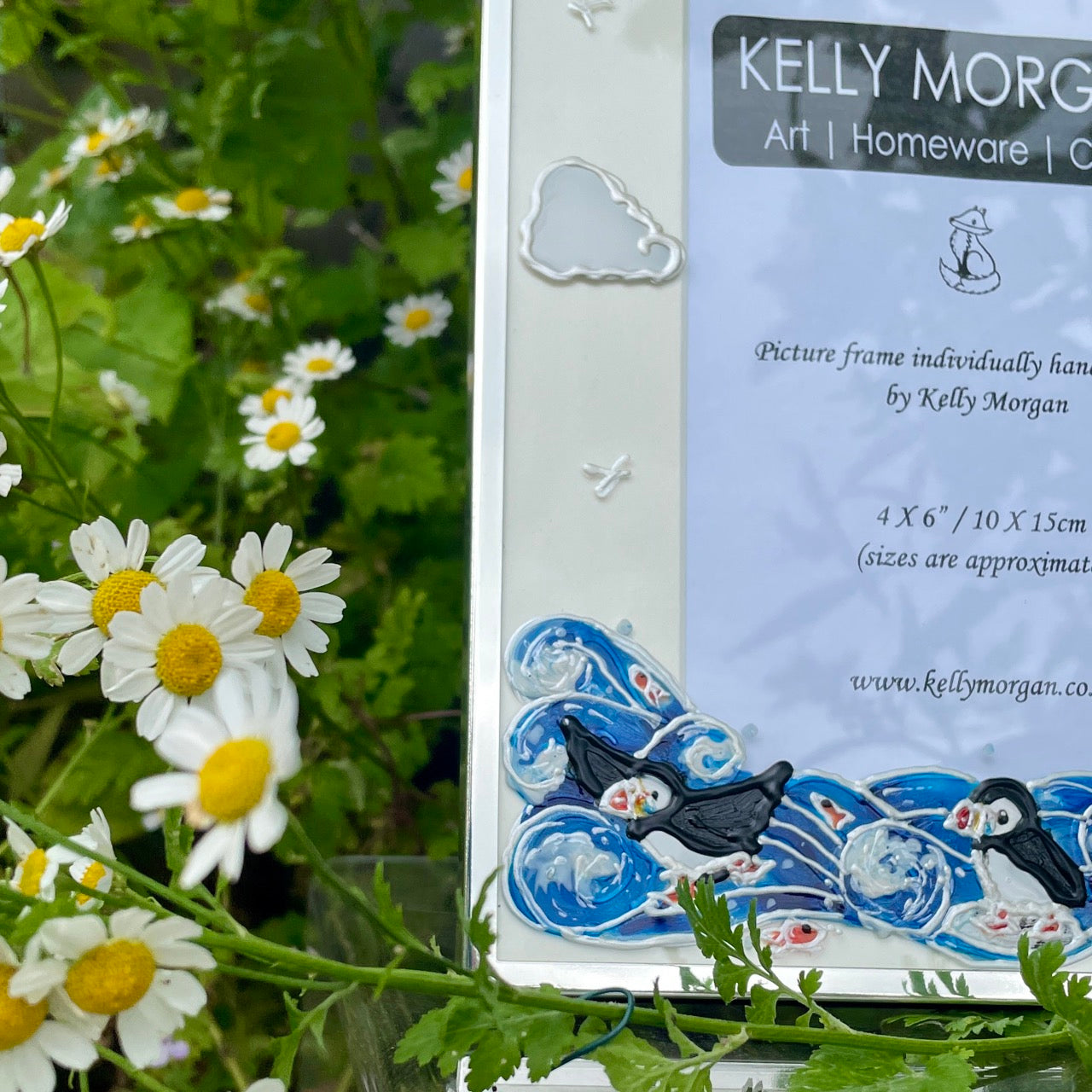 Seaside~ Portrait frame