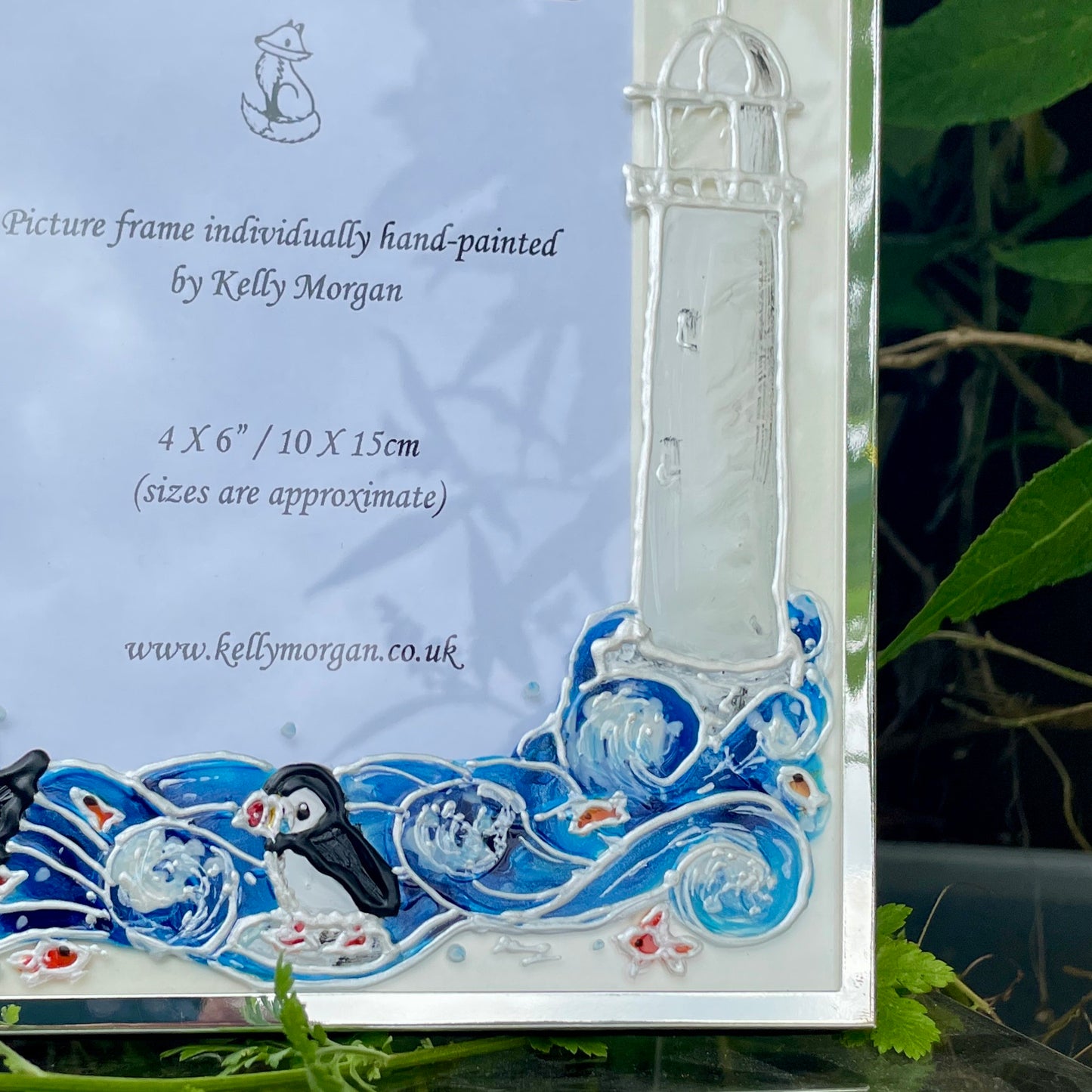 Seaside~ Portrait frame