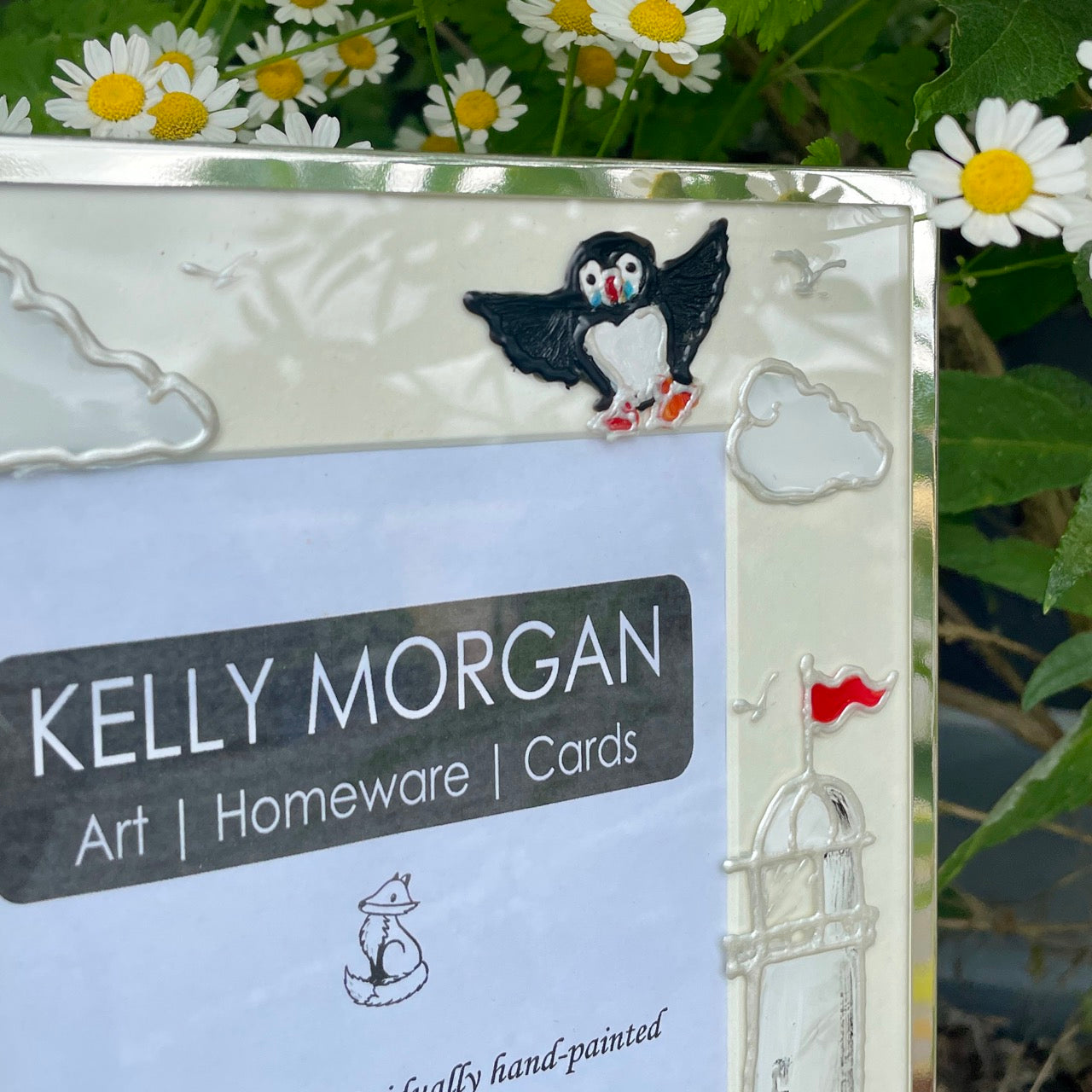 Seaside~ Portrait frame