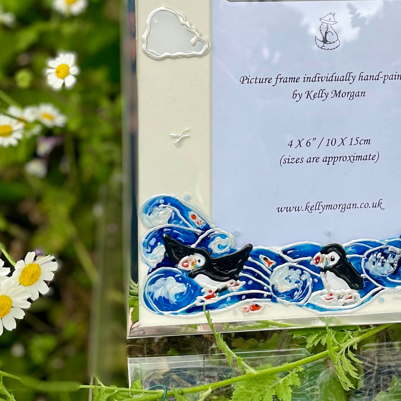 Seaside~ Portrait frame