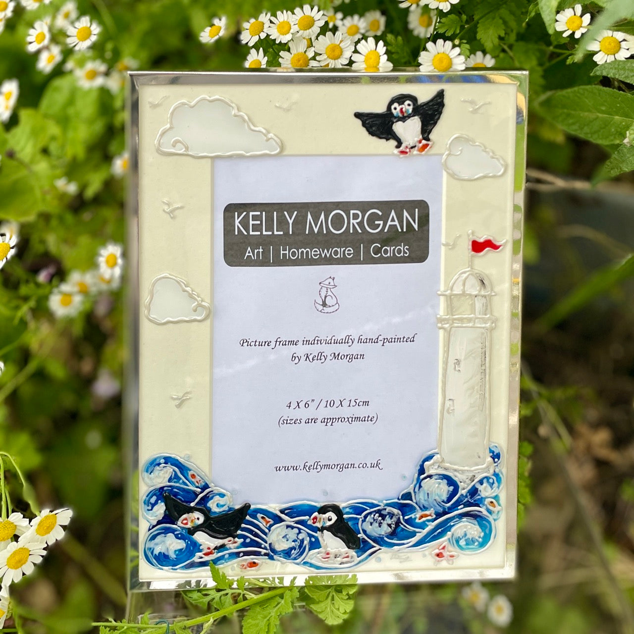 Seaside~ Portrait frame