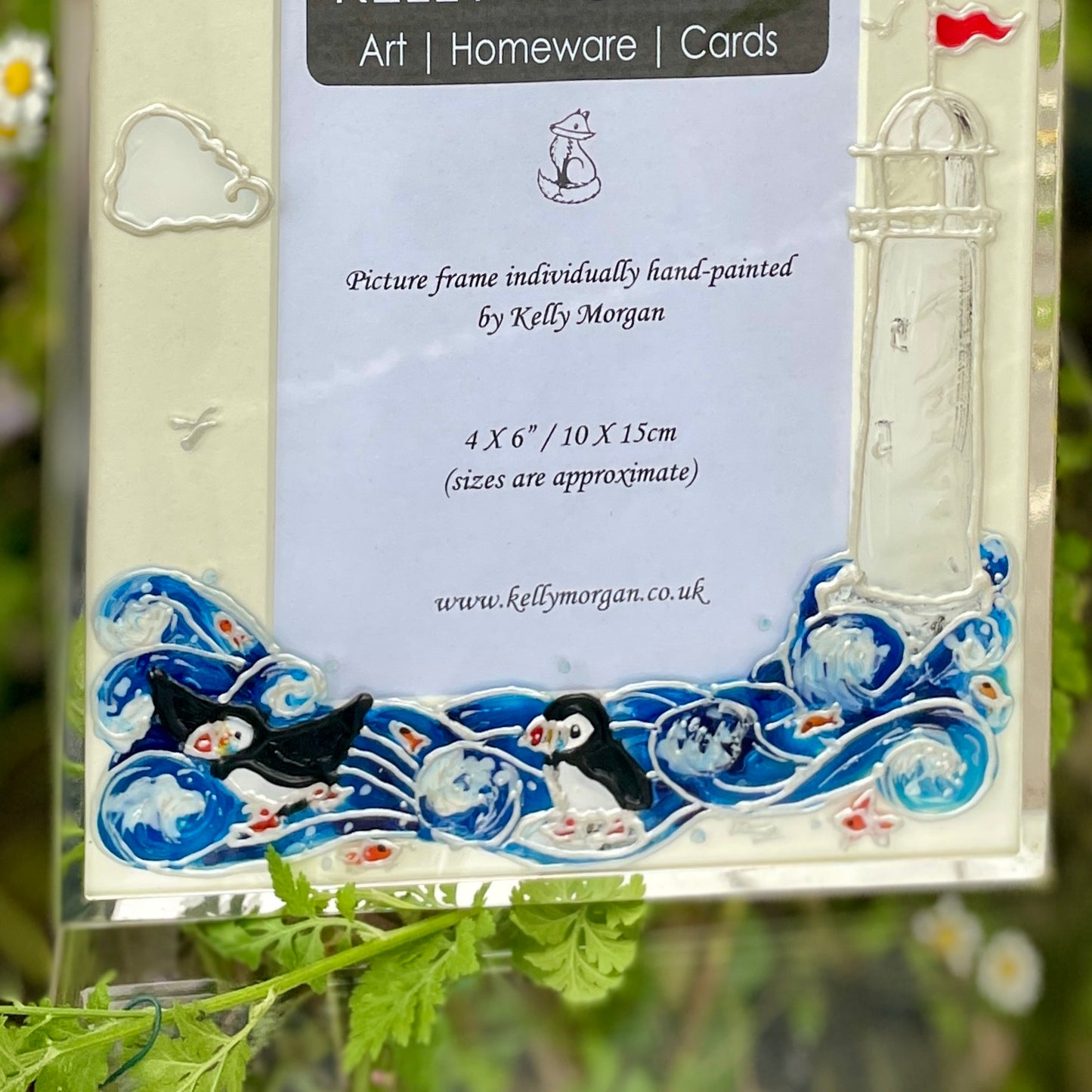 Seaside~ Portrait frame