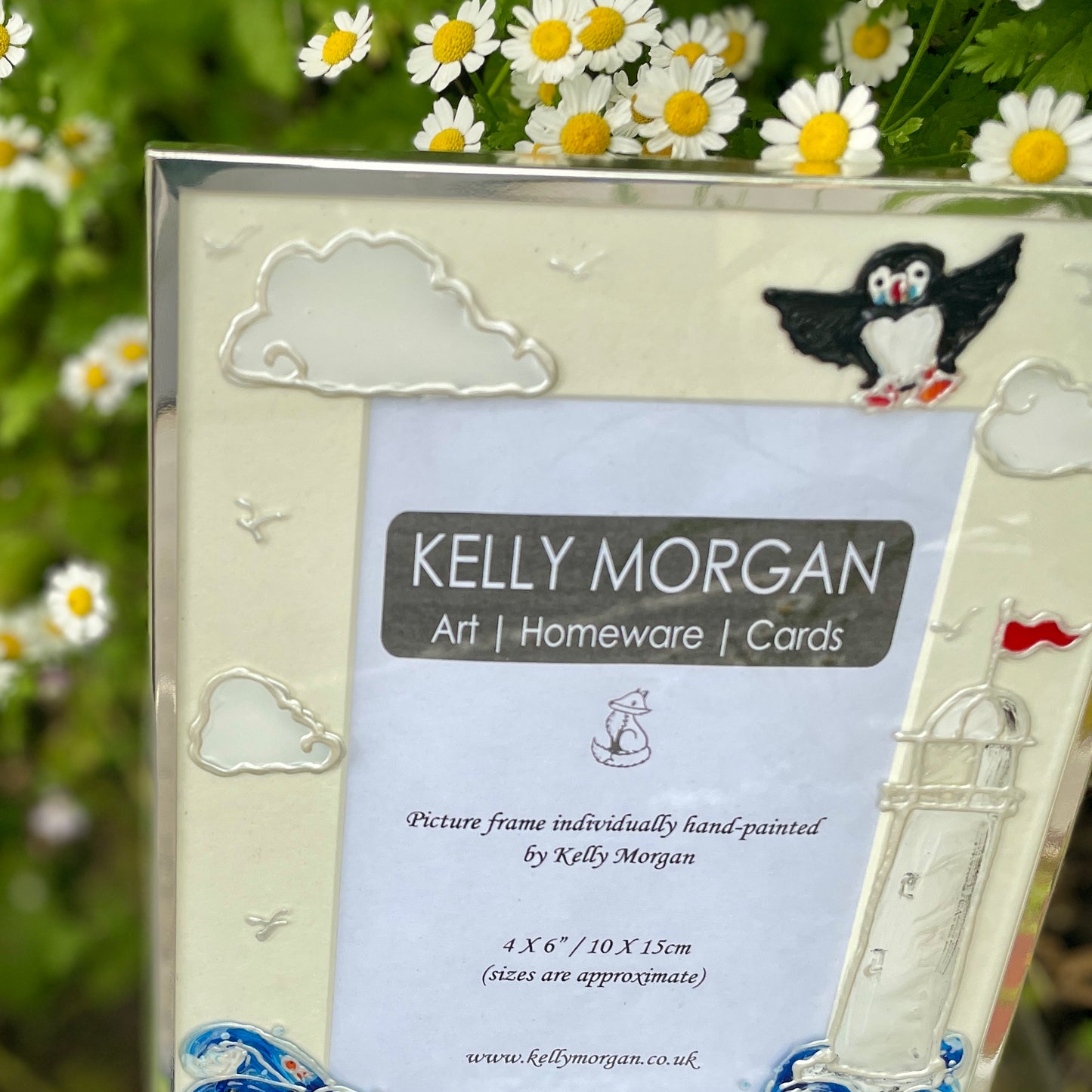 Seaside~ Portrait frame