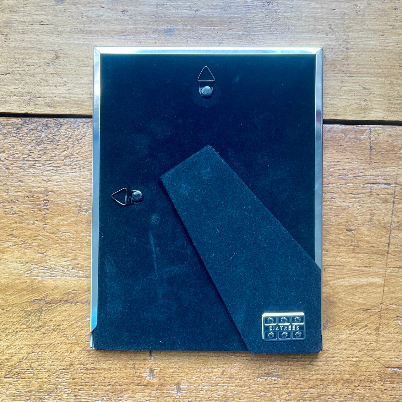 Silver leaves~ Portrait frame