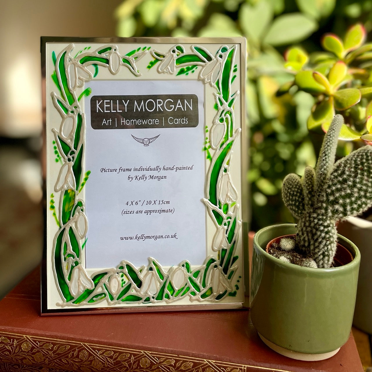 Snowdrops~ Portrait frame