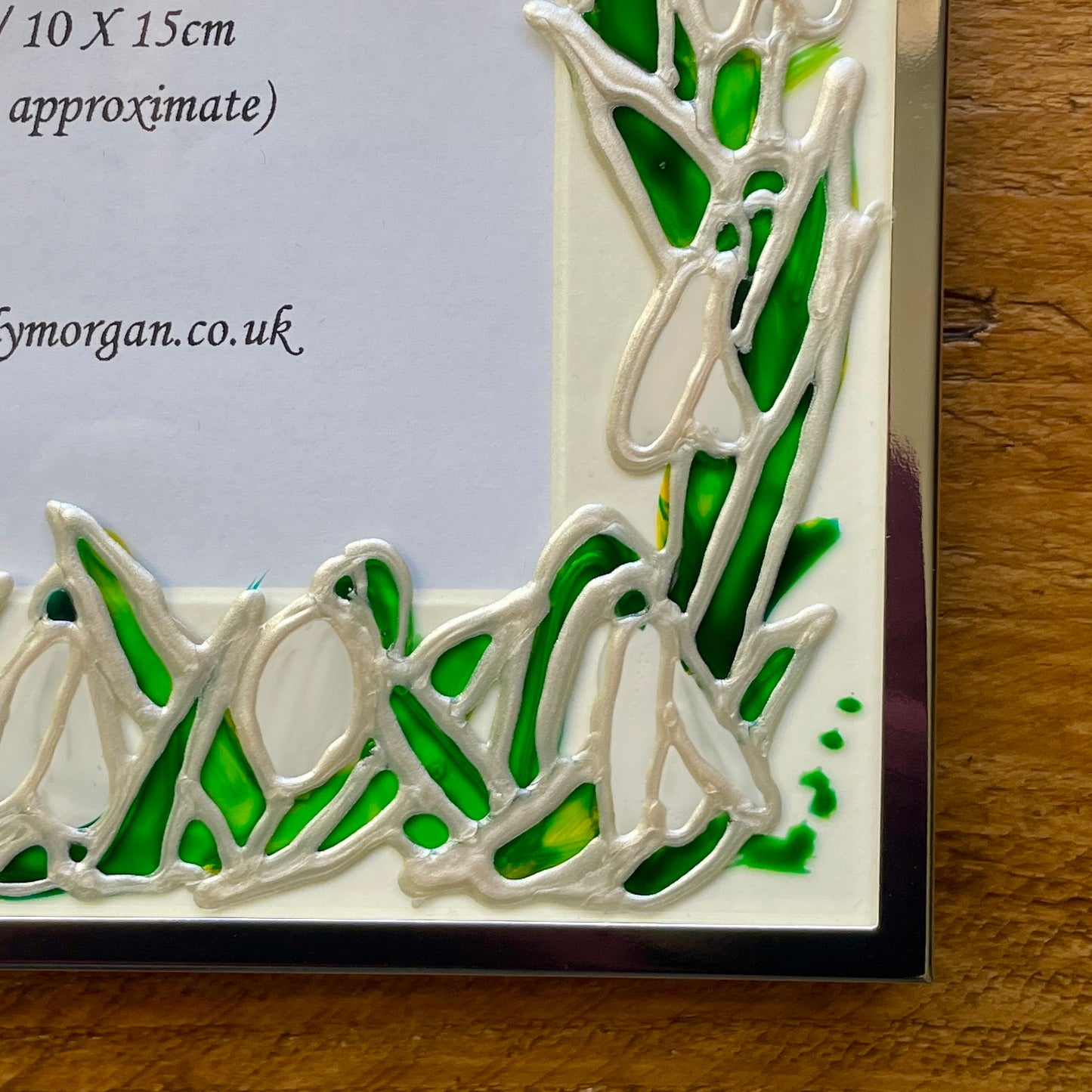 Snowdrops~ Portrait frame