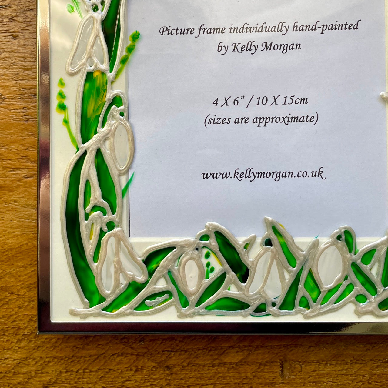 Snowdrops~ Portrait frame