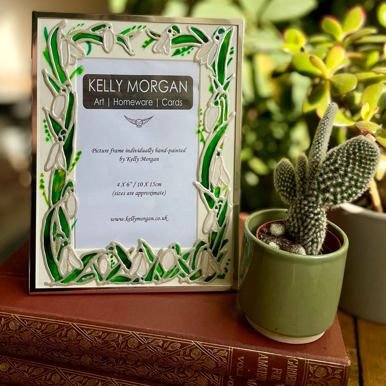 Snowdrops~ Portrait frame