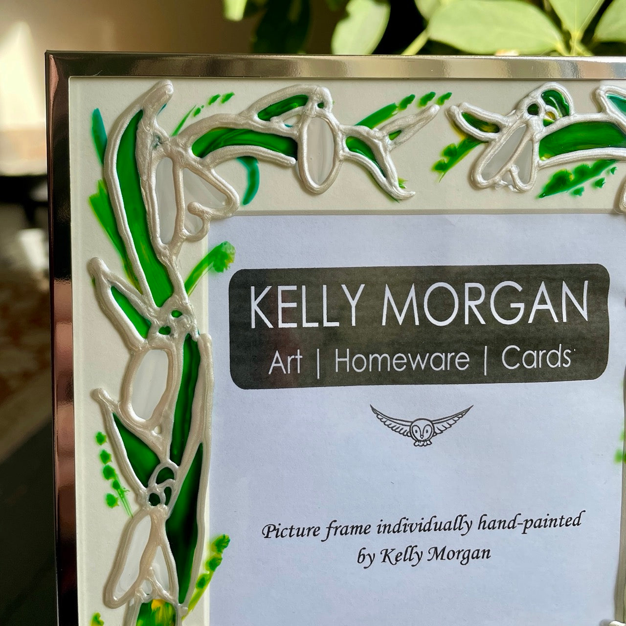 Snowdrops~ Portrait frame